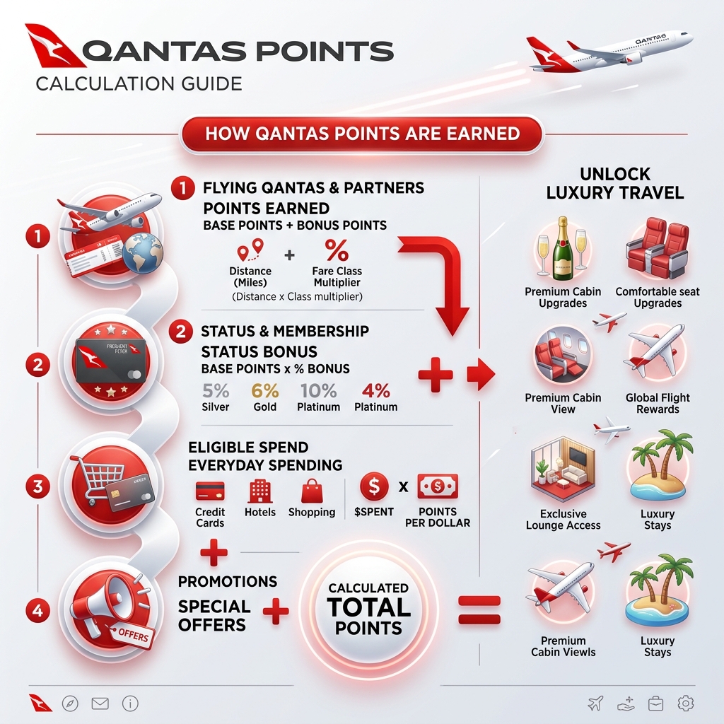 How Qantas Points Are Calculated: The Complete Guide